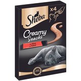 15 % popust na Sheba Creamy Snacks! - Govedina (4 x 12 g) | shoptok.hr