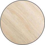 vidaXL Stolić za čaj boja hrasta sonome Ø 35 cm MDF | shoptok.hr