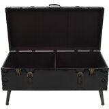  Stol za kavu od MDF-a i čelika 102 x 51 x 48 cm | Eponuda.com