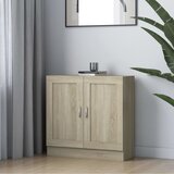 Ormarić za knjige boja hrasta 82,5x30,5x80 cm konstruirano drvo | shoptok.hr