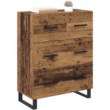  Kreveta Staro drvo 69,5 x 34 x 90 cm Obrađeno drvo i čelik | shoptok.hr