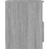 vidaXL Noćni ormarić boja hrasta sonome 40x40x50 cm konstruirano drvo | shoptok.hr
