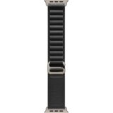 Apple watch ultra strap alpine loop 49mm m black Cene
