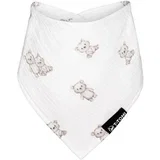 Muslin Bib Teddy slinček 30 x 45 cm 1 kos