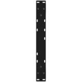  Noge za klub stolić 2 kom Crne 50 x (42-43,3) cm Čelične | shoptok.hr