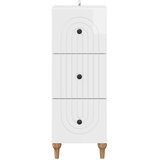  Ormar s ladicama Bijela visokog sjaja 33 x 34,5 x 90 cm | Eponuda.ba