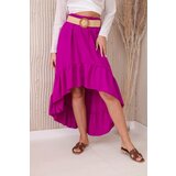 Kesi Women's skirt - dark purple Cijene