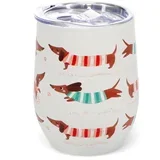 Potovalni lonček 350 ml Sausage Dog –