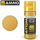 AMMO by MIG Jimenez atom color sand yellow FS33637 (peščano žuta boja) | Eponuda.com