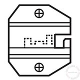 Pro modul za univerzalna klješta za RJ-45 / 8-pinske konektore (1PK-3003D11) Cene