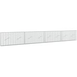  Gabion s žicom debljine 5 mm i mrežom 5x10 cm 400x10x50 cm - 10 cm 50 cm 400 cm | shoptok.hr