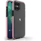  Futrola Spring clear TPU za Apple iPhone 12 Pro Max - Svijetlo roza KP8662 | Shoptok.si