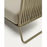 Kave Home Kaki zelena željezna vrtna sofa Saconca – | shoptok.hr