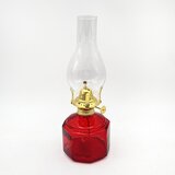 Brilagi Petrolejska lampa MERLIN crvena | Eponuda.com