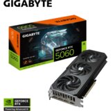 Gigabyte Grafična kartica GeForce RTX 5060 Gaming OC 8G, 8GB GDDR7, PCI-E 5.0 | Shoptok.si