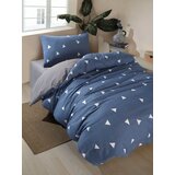 Lessentiel Maison set posteljina geometrik, 160x240 cm, teget | ePonuda.com