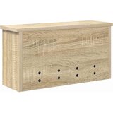  Vješalica za kapute na zidu Zidne Sonoma hrast 50 x 16 x 26 cm | Eponuda.ba
