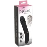 Sweet Smile Thrusting Vibrator Black Cijene