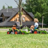 Falk Traktor na pedale Claas sa prikolicom | shoptok.hr