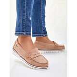 Resti Women's eco suede moccasins Bellisse Cene