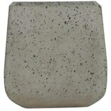 Plastična žardinjera Cement Lava (Vanjska dimenzija (D x Š x V): 43 x 43 x 44 cm, Beton, Sive boje) Cijene