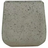 Plastična žardinjera Cement Lava (Vanjska dimenzija (D x Š x V): 43 x 43 x 44 cm, Beton, Sive boje)