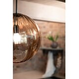 Markslöjd Oranžna/bronasta viseča svetilka s steklenim senčilom ø 35 cm Fengari – | Shoptok.si