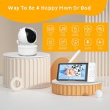 Bebe Stars BEBESTARS kamerica 5,0" z vrtljivo kamero in Wi-Fi | Shoptok.si