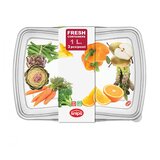  SET 3/1 PLASTIČNE POSUDE FRESH CONTAINER PRAVOKUTNI 1L SNIPS | shoptok.hr