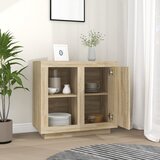  Komoda boja hrasta sonome 80x40x75 cm | shoptok.hr