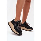 Big Star Leather Platform Sneakers Women's | Eponuda.ba