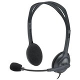 Logitech Slusalice H111 Black 981-000593 Cene