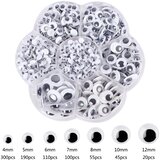 INF Plastične varnostne oči s samolepilno zadnjo stranjo Model 9, (21838564) | Shoptok.si