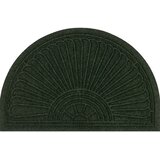 wash+dry PREDPRAŽNIK Halfmoon midnight green 55/85 cm potiskano zelena | Shoptok.si