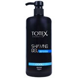 Totex gel za brijanje cool 750ml