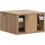  Stenski nočni omarici 2 pcs Artisan hrast 34,5 x 33 x 20 cm, (5000209487) | Shoptok.si