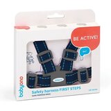 BabyOno Be Active Safety Harness First Steps dodatek za lase za otroke Black 6 m+ 1 kos Cene