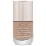 Clarins everlasting Youth Fluid puder 30 ml odtenek 108.3 Organza Cene