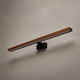  Brilagi-LED Osvetljenje za kupatilsko ogledalo WOODY MIRROR 3u1 LED/15W/230V 80 cm IP44 crna/hrast | Eponuda.com