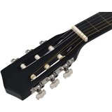 12-dijelni set klasične gitare Western sa 6 žica crni 38 | shoptok.hr