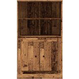  Visoka komoda boja drva 60 x 35 5 x 103 5 cm konstruirano drvo | shoptok.hr