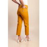 Fenzy Pamučne Hlače Većih Veličina, Boje Senfa | shoptok.hr