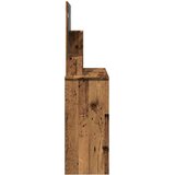  Toaletni stol s ogledalom Staro drvo 86,5x35x136 cm | Eponuda.com