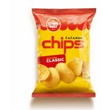 Chips Way čips classic čačanski slani 230G Cene