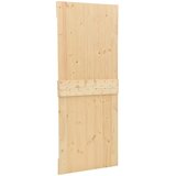  Vrata NARVIK Prirodna 80 x 210 cm Čvrsta borovina | Eponuda.com
