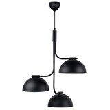  DFTP by Nordlux - Viseći luster na sajli TULLIO 3xE14/25W/230V crna | Eponuda.com