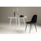 Venture Home Plaza okrugli blagovaonski stol ⌀100 cm, sivi | shoptok.hr
