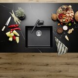 Blanco kuhinjsko korito SUBLINE 500-U, antracit, Silgranit PD 523432 + sifon | Shoptok.si