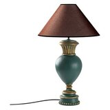 Opviq ELEGANZE-5323 greenbrown table lamp | Eponuda.com