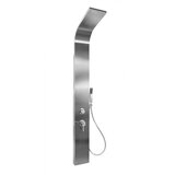 Minotti masažni stub inox sa slapom četvrtasta tuš ručica | ePonuda.com